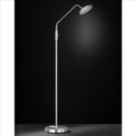 Δαπέδου led “Orta” 12w 800lm νίκελ ματ – 3446.01.54.7000