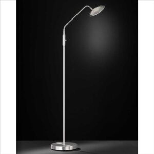 Δαπέδου led “Orta” 12w 800lm νίκελ ματ – 3446.01.54.7000