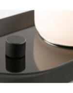 MAYA WALL LAMP BLACK/BLACK LED 12W 2700K – 1-FR40102