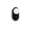 MAYA WALL LAMP BLACK/BLACK LED 12W 2700K – 1-FR40102