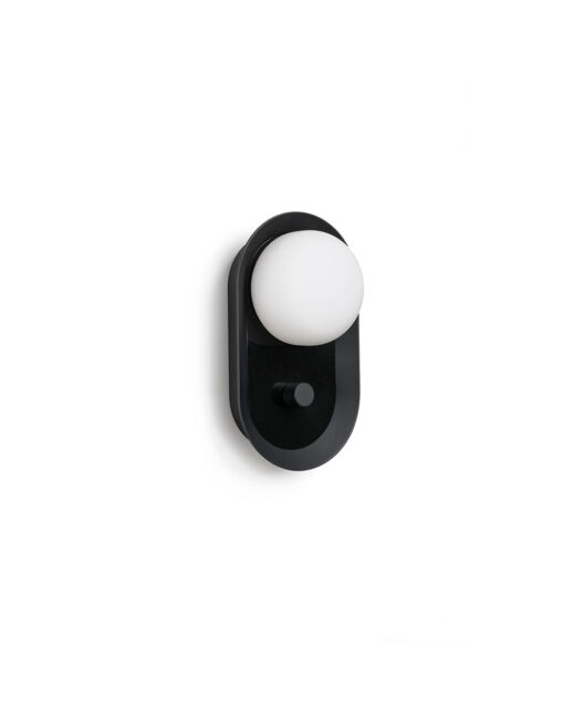 MAYA WALL LAMP BLACK/BLACK LED 12W 2700K – 1-FR40102