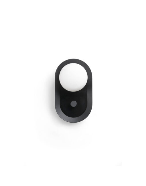 MAYA WALL LAMP BLACK/BLACK LED 12W 2700K – 1-FR40102