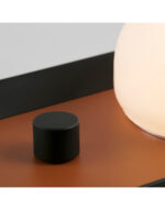 MAYA WALL LAMP BLACK/ TERRACOTTA  LED 12W 2700K – 1-FR40104