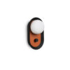 MAYA WALL LAMP BLACK/ TERRACOTTA  LED 12W 2700K – 1-FR40104