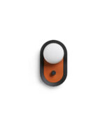 MAYA WALL LAMP BLACK/ TERRACOTTA  LED 12W 2700K – 1-FR40104