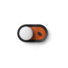 MAYA WALL LAMP BLACK/ TERRACOTTA  LED 12W 2700K – 1-FR40104