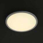 Πλαφονιέρα “Linox” 20w 1700lm 3cct & backligth rgb – 9457.01.70.9401