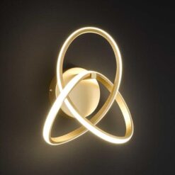 Απλίκα led indigo χρυσό – 4134.01.14.9000