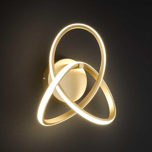 Απλίκα led indigo χρυσό – 4134.01.14.9000