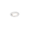 KOI-2 WHITE ORIENTABLE RECESSED 12 LED 0.5W/ LED 3 – 1-FR42921