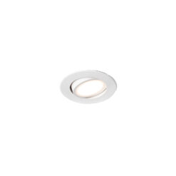 KOI-2 WHITE ORIENTABLE RECESSED 12 LED 0.5W/ LED 3 – 1-FR42921