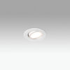 KOI-2 WHITE ORIENTABLE RECESSED 12 LED 0.5W/ LED 3 – 1-FR42921