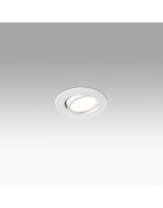 KOI-2 WHITE ORIENTABLE RECESSED 12 LED 0.5W/ LED 3 – 1-FR42921
