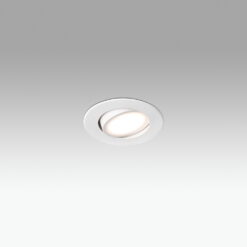 KOI-2 WHITE ORIENTABLE RECESSED 12 LED 0.5W/ LED 3 – 1-FR42921