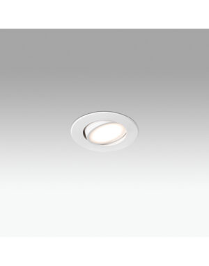 KOI-2 WHITE ORIENTABLE RECESSED 12 LED 0.5W/ LED 3 – 1-FR42921