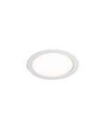 TED WHITE RECESSED LAMP 15W 3000K – 1-FR42926
