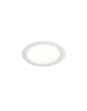 TED WHITE RECESSED LAMP 15W 3000K – 1-FR42926