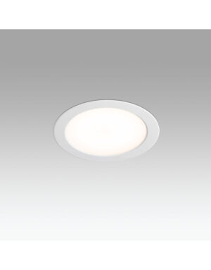 TED WHITE RECESSED LAMP 15W 3000K – 1-FR42926