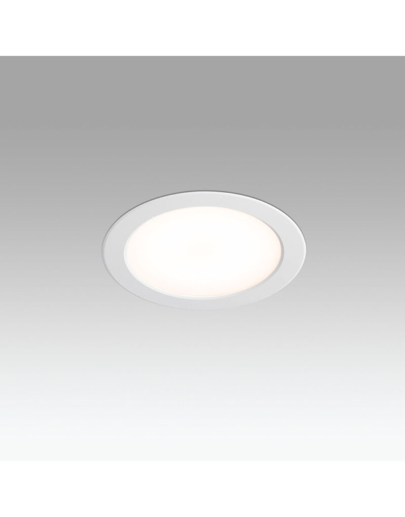 TED WHITE RECESSED LAMP 15W 3000K – 1-FR42926