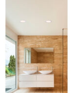 TED WHITE RECESSED LAMP 15W 3000K – 1-FR42926