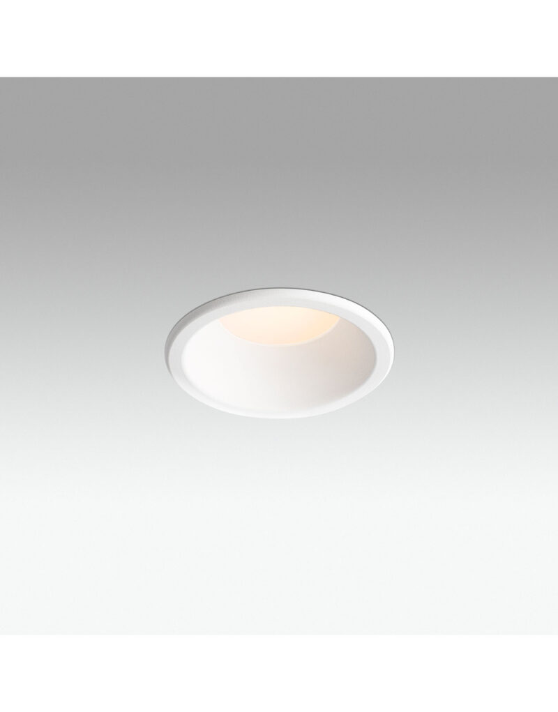 SON-1 LED WHITE RECESSED LAMP 8W WARM LIGHT SMD LE – 1-FR42928