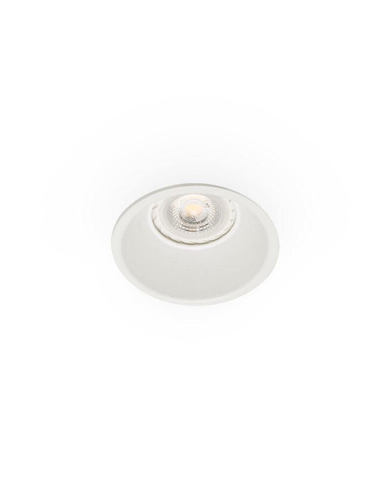 GAS WHITE RECESSED LAMP – 1-FR43404