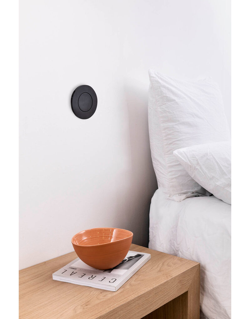 CLICK RECESSED BLACK LED 3W 2700K – 1-FR43601