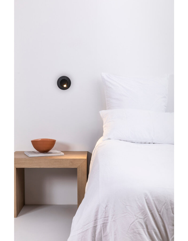 CLICK RECESSED BLACK LED 3W 2700K – 1-FR43601