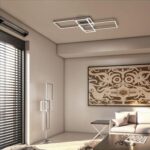 Οροφής led “zenit” 33w 2500lm Νίκελ Ματ – 11352