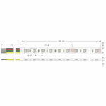 ΤΑΙΝΙΑ 19,2W 24V IP67 RGBW TΩRA 5m – 2-CL500118