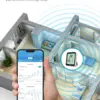 Smart Bluetooth Ψηφιακό Θερμόμετρο Υγρόμετρο H5075 Govee 1.SH.01.G034