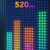 Wi-Fi Smart Λαμπάκια LED Κουρτίνα RGBIC 1.5x2m H70B3 Govee 1.SH.01.G068