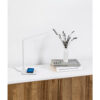 ANOUK TABLE LAMP WHITE LED 8W 2700-6500K INDUCTION – 1-FR53416