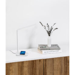 ANOUK TABLE LAMP WHITE LED 8W 2700-6500K INDUCTION – 1-FR53416
