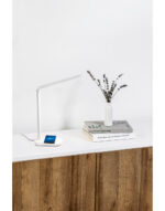 ANOUK TABLE LAMP WHITE LED 8W 2700-6500K INDUCTION – 1-FR53416