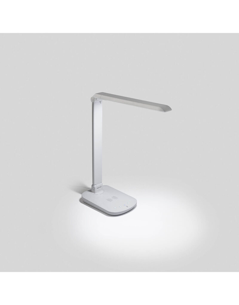 ANOUK TABLE LAMP WHITE LED 8W 2700-6500K INDUCTION – 1-FR53416