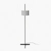 STAND UP BLACK FLOOR LAMP GREY SHADE E27 20W – 1-FR57211-03