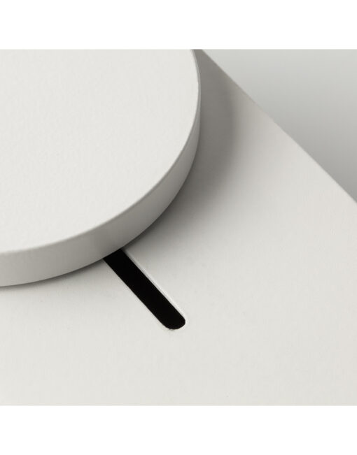 INVITING WHITE CLIP 6W 2700K-4800K – 1-FR57315
