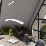 Κρεμαστή ράγα led “Ferrol” 29w 2900lm νίκελ ματ – 723001646000