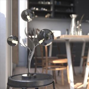 Πορτατίφ “Jasmine” 3 x G9 – 10699