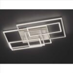 Οροφής led “Viso” 72w 6200lm Νίκελ Ματ – 10649