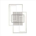 Οροφής led “Viso” 72w 6200lm Νίκελ Ματ – 10649