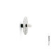 CONFETTI BLACK MARBLE WALL LAMP/CEILING L. E27 – 1-FR62173-50