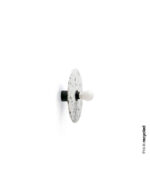 CONFETTI BLACK MARBLE WALL LAMP/CEILING L. E27 – 1-FR62173-50