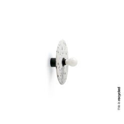 CONFETTI BLACK MARBLE WALL LAMP/CEILING L. E27 – 1-FR62173-50