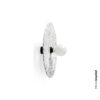 CONFETTI BLACK MARBLE WALL LAMP/CEILING L. E27 – 1-FR62173-51