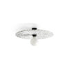 CONFETTI BLACK MARBLE WALL LAMP/CEILING L. E27 – 1-FR62173-51