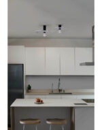 CONFETTI BLACK MARBLE WALL LAMP/CEILING L. E27 – 1-FR62173-51