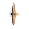 COSTAS BLACK W/L CEILING RATTAN SH. E27 o600*70mm – 1-FR62173-69