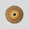 COSTAS BLACK W/L CEILING RATTAN SH. E27 o600*70mm – 1-FR62173-69